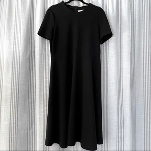 Jude Connally Black High Neck Dress